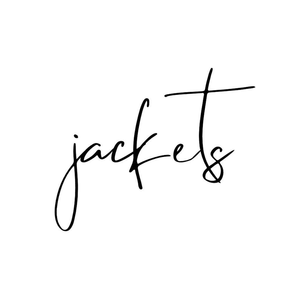 JACKETS Coats and Vests